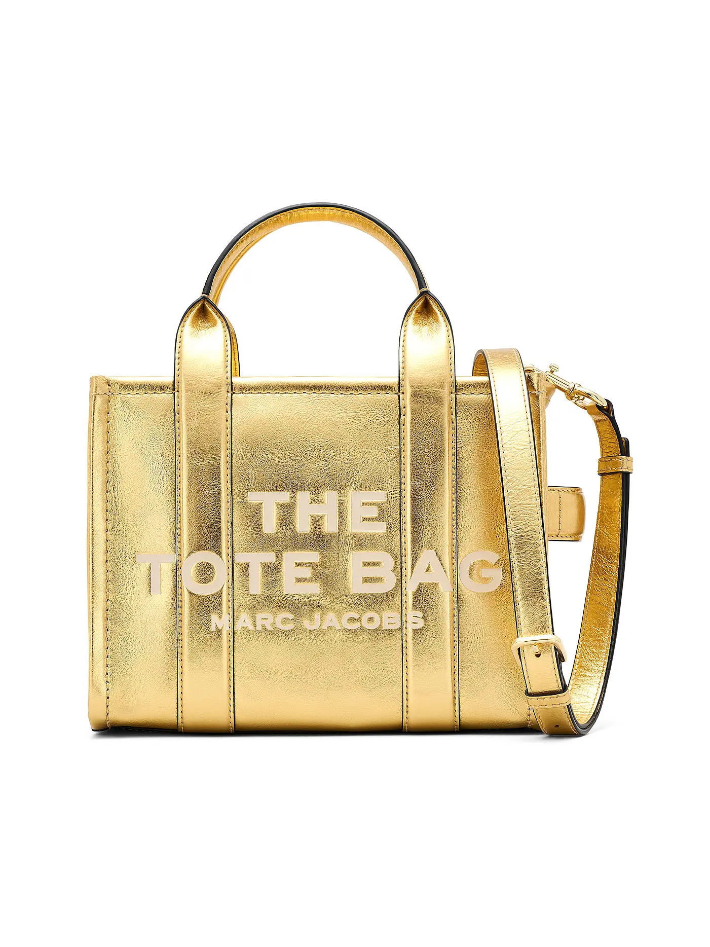 MARC JACOBS | Ledertasche - Tote Bag THE SMALL TOTE LEATHER | 